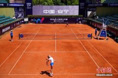 2026昆明网球公开赛开幕